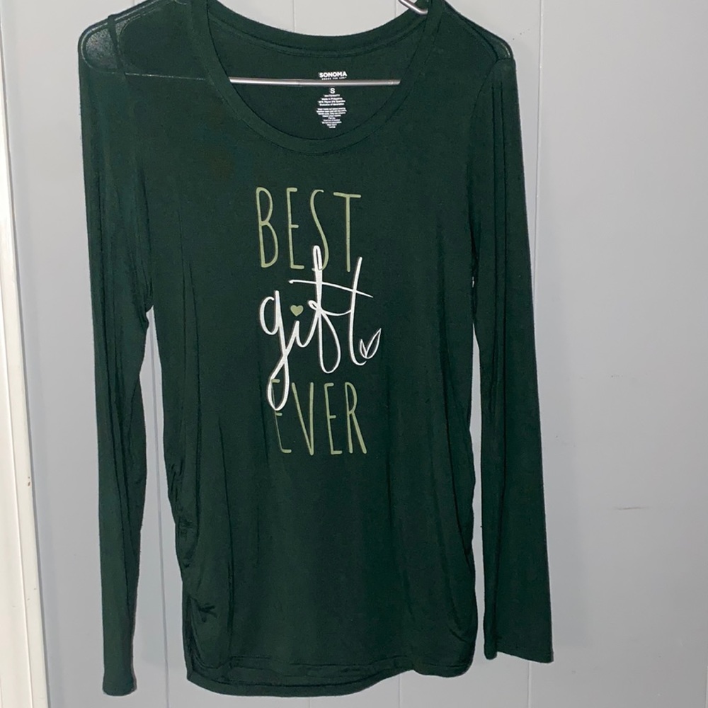 Maternity Long Sleeve Shirt